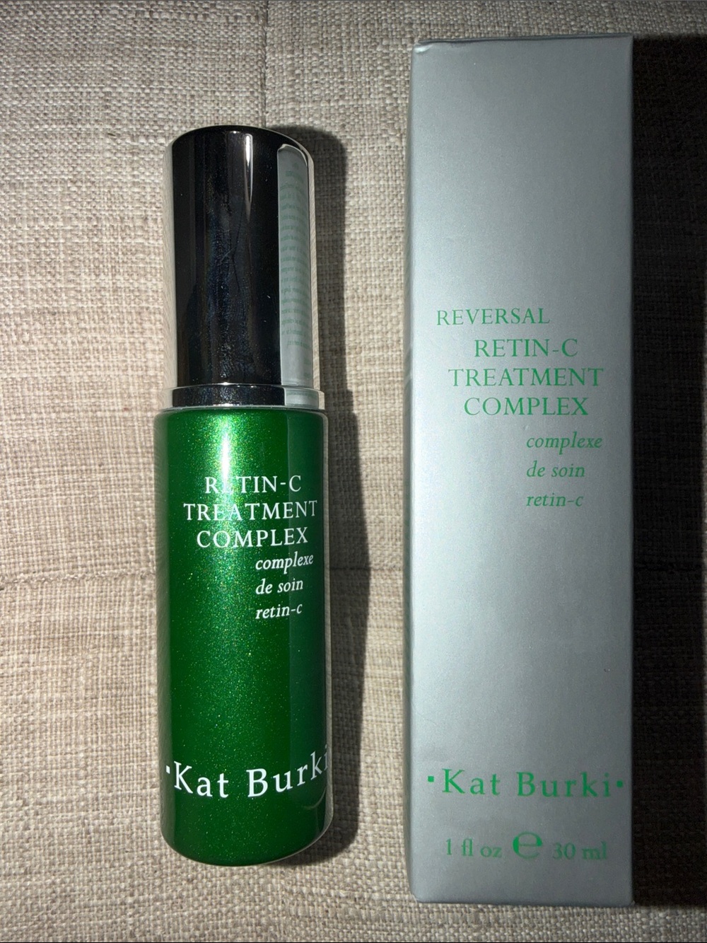 Kat Burki Reversal Retin-C Treatment Complex - Green RV:$186!!!!!!!!